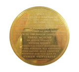 1803 Plymouth Mayor’s 'Gold' Medal 53mm Gilt Bronze
