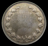 India 1883-84 Calcutta International Exhibition 51mm Silver Medal