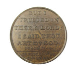 1795 William Romaine Middlesex Penny Token - DH214