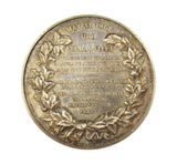 1916 Victory Of Jutland Bank 45mm Silver Medal - By Spink & Son