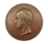 Poland 1847 Adam Jerzy Czartoryski 56mm Medal - By Barre