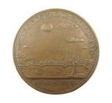 1706 Queen Anne Barcelona Relieved 35mm Medal - By Croker