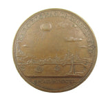 1706 Queen Anne Barcelona Relieved 35mm Medal - By Croker