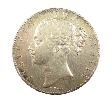 Victoria 1844 Crown - GVF