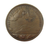 1690 Queen Mary As Regent 49mm Copper Medal - By Roettier