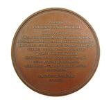 Poland 1847 Adam Jerzy Czartoryski 56mm Medal - By Barre