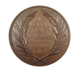 France 1887 Primary Education 51mm Award Medal - By Farochon