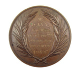 France 1887 Primary Education 51mm Award Medal - By Farochon
