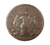 1761 John Manners Marquis Of Granby 34mm Medal