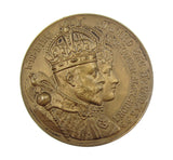 1902 Edward VII Coronation 45mm Cased Medal - By Moore