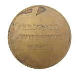 1902 Edward VII Coronation 45mm Cased Medal - By Moore