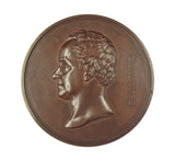 1846 Henry Hardinge Treaty Of Lahore 58mm Medal - By Adams