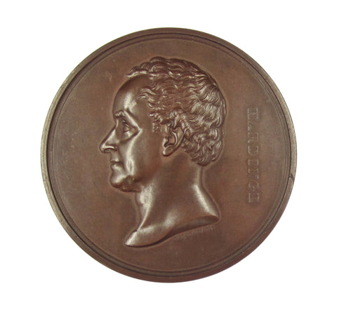 1846 Henry Hardinge Treaty Of Lahore 58mm Medal - By Adams