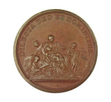 1731 Queen Caroline Laudatory Medal 41mm - By Dassier