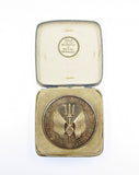1916 Victory Of Jutland Bank 45mm Silver Medal - By Spink & Son