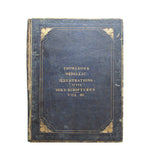 c.1830 Volume V Set Of 12 x Holy Scripture 73mm Medals - By Thomason