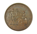 1762 Birth Of George Prince Of Wales 40mm Medal - By Pingo