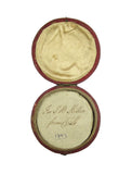1803 Plymouth Mayor’s 'Gold' Medal 53mm Gilt Bronze