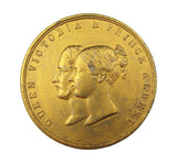 1844 Hampshire Infirmary 44mm Gilt WM Medal - By Davis