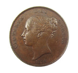 Victoria 1858 Penny - EF