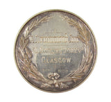 1901 Confectioners, Bakers & Traders Exhibition 48mm Cased Silver Medal