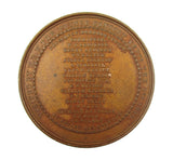 1858 Leeds Exhibition Of Local Industry 45mm Medal - By Moore