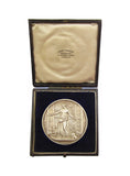 1881 Crystal Palace International Exhibition 63mm Silver Medal - By Pinches