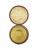 1803 Plymouth Mayor’s 'Gold' Medal 53mm Gilt Bronze