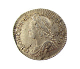 George II 1746 Maundy Penny - EF