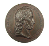 Italy 1831 Niccolo Paganini 55mm Medal - By Bovy