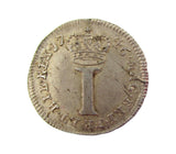 George II 1746 Maundy Penny - EF