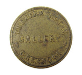 19th Century Greenock Theatre Gallery 31mm Brass Token