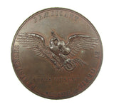 Italy 1831 Niccolo Paganini 55mm Medal - By Bovy
