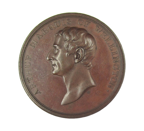 1812 Victories In The Peninsular War 36mm Medal
