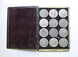 c.1830 Volume V Set Of 12 x Holy Scripture 73mm Medals - By Thomason