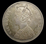 India Victoria 1862 Rupee - GVF