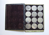 c.1830 Volume V Set Of 12 x Holy Scripture 73mm Medals - By Thomason
