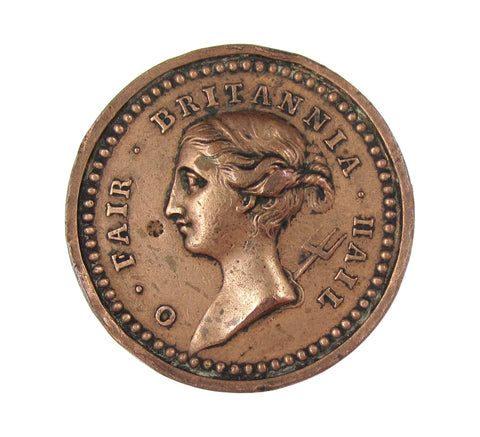1758 Goree Taken 40mm Bronze Medal - By Pingo