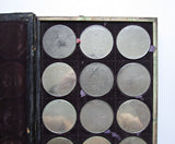 c.1830 Volume V Set Of 12 x Holy Scripture 73mm Medals - By Thomason