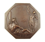 Belgium 1930 Antwerp International Exposition 80mm Medal
