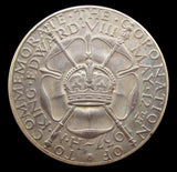 1937 Edward VIII Coronation 29mm Silver Medal - By Pinches