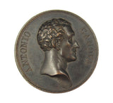 Italy 1817 Antonio Canova 34mm Laudatory Medal