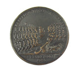 1746 Battle Of Culloden 34mm Medal - Rebellion Justly Rewarded