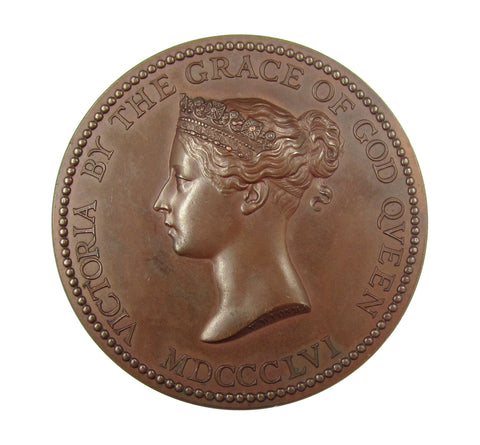 1856 Department Of Science & Art Queens Medal - By Wyon