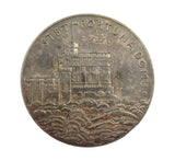 1935 George V Silver Jubilee Royal Mint 32mm Silver Medal - Cased