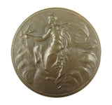 France c.1887 'La Terre' 70mm Medal - By Levillain