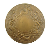 France c.1887 'La Terre' 70mm Medal - By Levillain