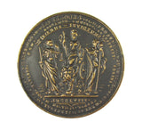 1759 British Victories Of 1758 & 1759 43mm Brass Medal