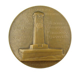 France 1871 The Siege Of Paris 73mm Medal - By Chaplain