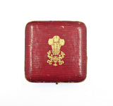 1911 Investiture Of Edward Prince Of Wales Silver Medal - Cased